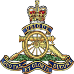 The British Artilery Regiment
