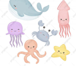 The sea animal squad