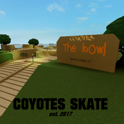 coyote's skate