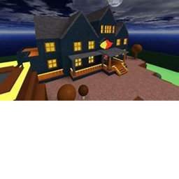 Roblox classics: The Huanted house