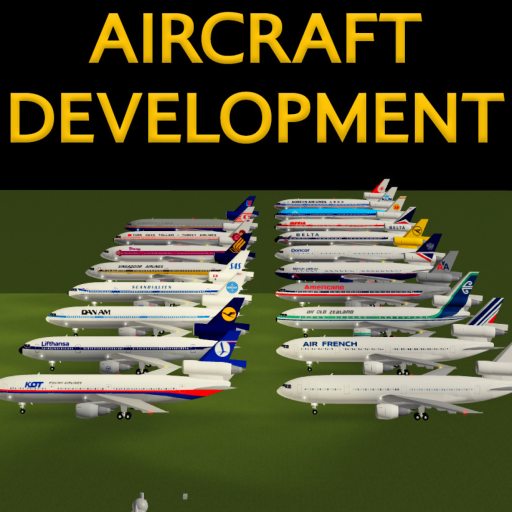 Aircraft Development official Roblox game thumbnail