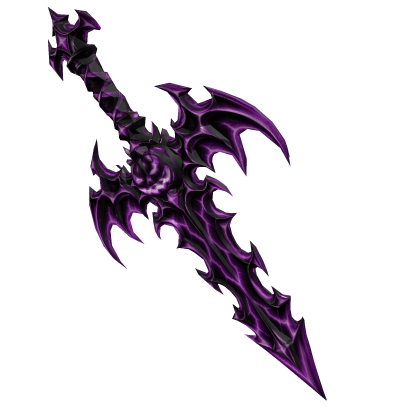Purple Pumpkin Blade Halloween Roblox item