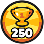 250 Wins