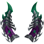 Lotus Dragonborne Horns