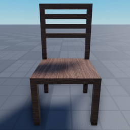 try and sit on the chair, I dare you
