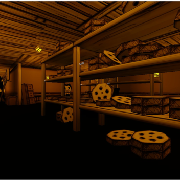 Bendy and the ink machine (fan map)