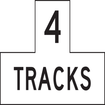 Extra Tracks Four Sign Roblox decal