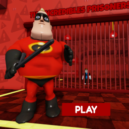 ❗THE INCREDIBLES BARRY'S PRISON RUN (OBBY)