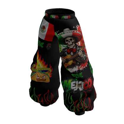 Baggy Pants  Mexico