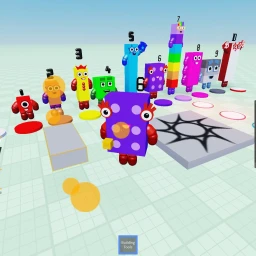 The Numberblocks Creation Place icon