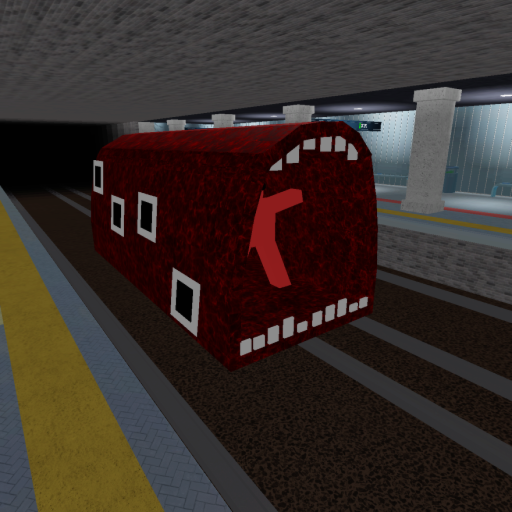 Scp - Train Eater official Roblox game thumbnail