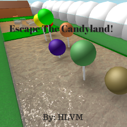 Escape the candy land Obby! (Beta) icon