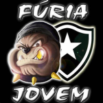 Furia jovem botafogo