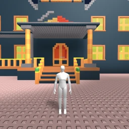 spooky mansion icon
