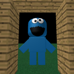 ESCAPE COOKIE MONSTER OBBY OBBY OBBY OBBY OBBY OB
