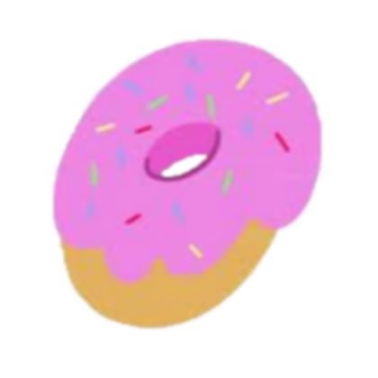 Doughnut Joe {Transparent} Roblox decal