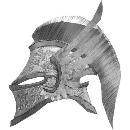 White Angelic WInged Helmet (2.0) Roblox item