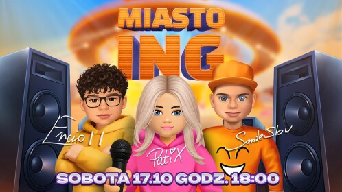 Wielki koncert w Mieście ING!