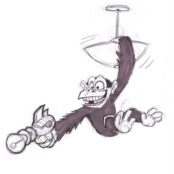 monkey shooters
