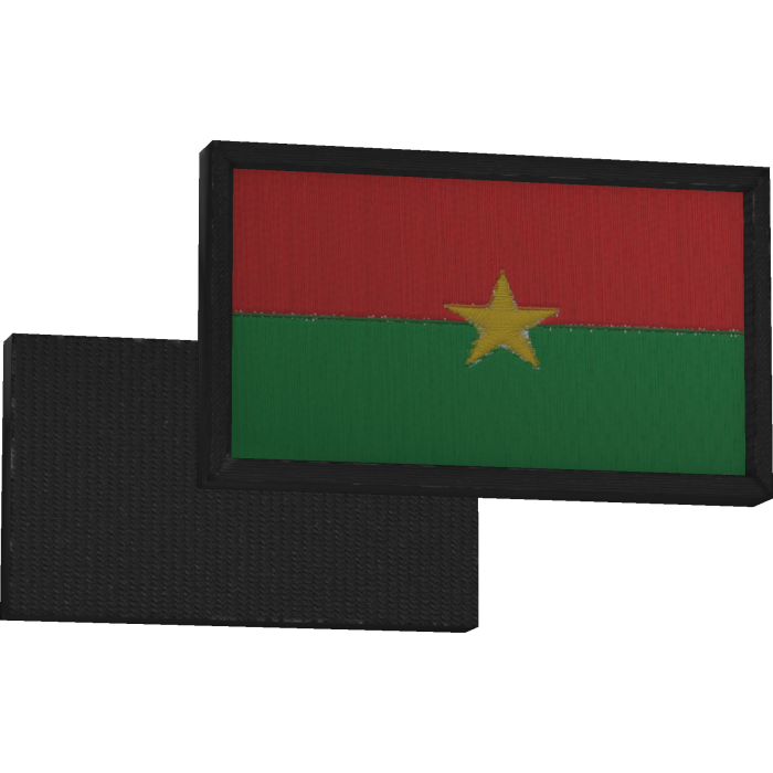 Burkina Faso Dual Patch