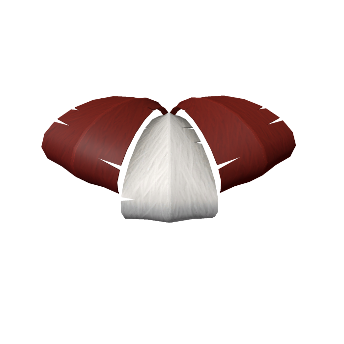 Medieval Bascinet Plume Red