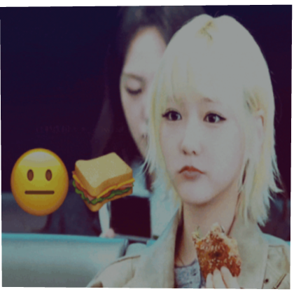 jiyu 😐🥪 bread face | kiiikiii kpop Roblox item