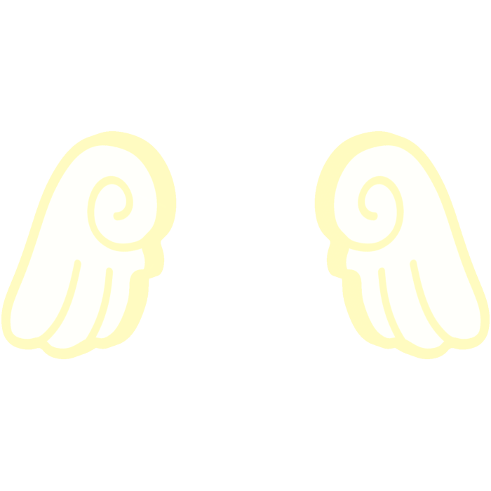 ♡ yellow wings