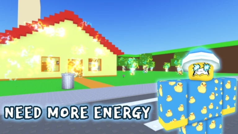 [🧢]⚡NEED MORE ENERGY⚡