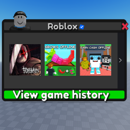 ⭐[NEW] Check any player's game history