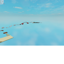 The sky high obby