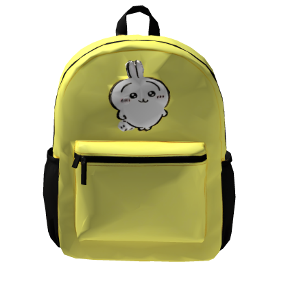 Usagi yellow backpack Roblox item