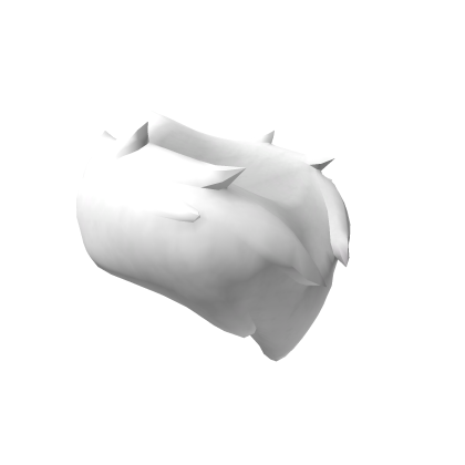 White Neck Fluff