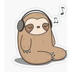 I love sloth group