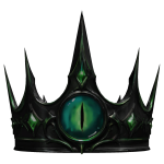 (CODE= 3733 ) Ender pearl Eye crown