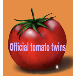 Official tomato twins