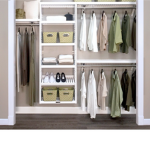 The Lux closet