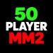 MM2 but with 50 players... icon