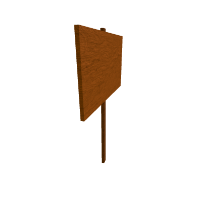 Customise-Able Sign 