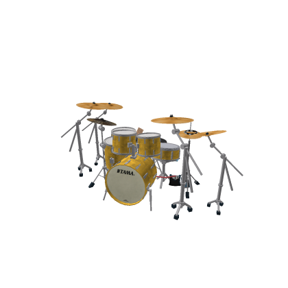 TAMA Drumkit With a Stick Bag