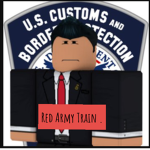 Red army train!