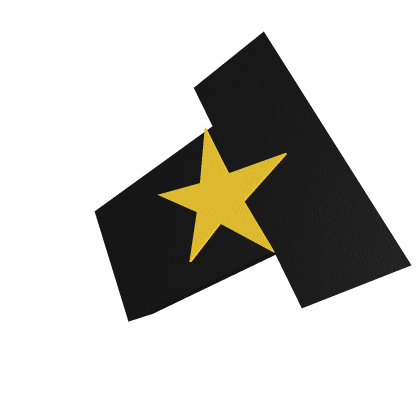 Black T-shirt with star (STEVEN UNIVERSE)