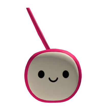 Blocky/Front Hot Pink Plush Bag | Resizable Roblox item