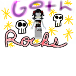 Goth rocks