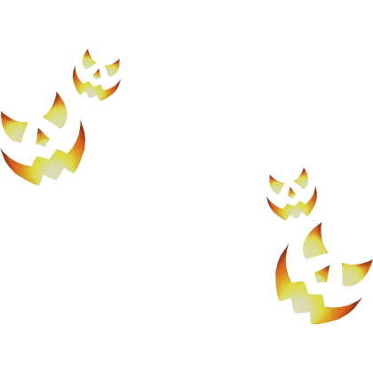 MM2 Ember Pumpkin Face Aura