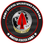 • Army Special Operations Command • ᅠ