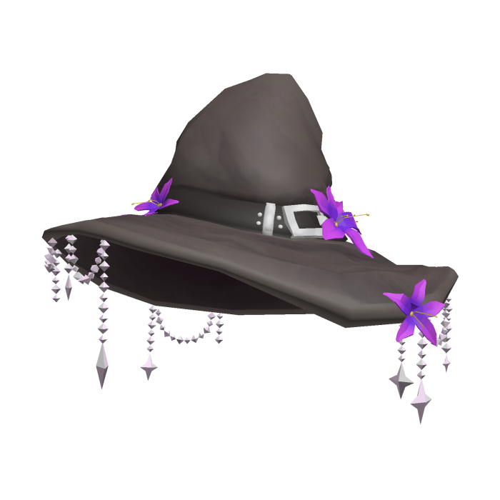Pre-Forsaken Azure's Wizard hat Hat