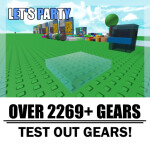 Let's Party +Gear/Hat Testing(PLZ read the DESC)