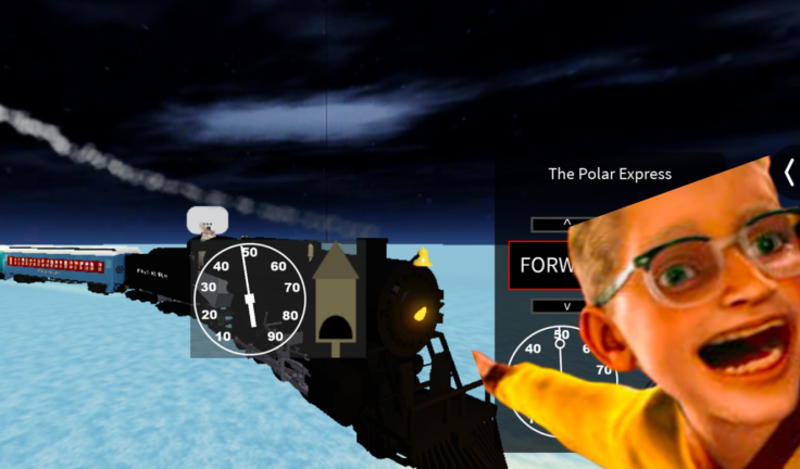 Ride The Polar Express on ice screenshot 1