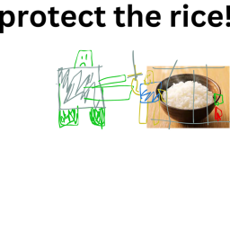 protect the rice! (still beta)