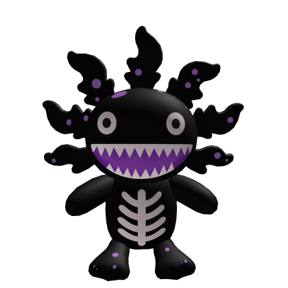 Spooky Axolotl Shoulder Pal thumbnail